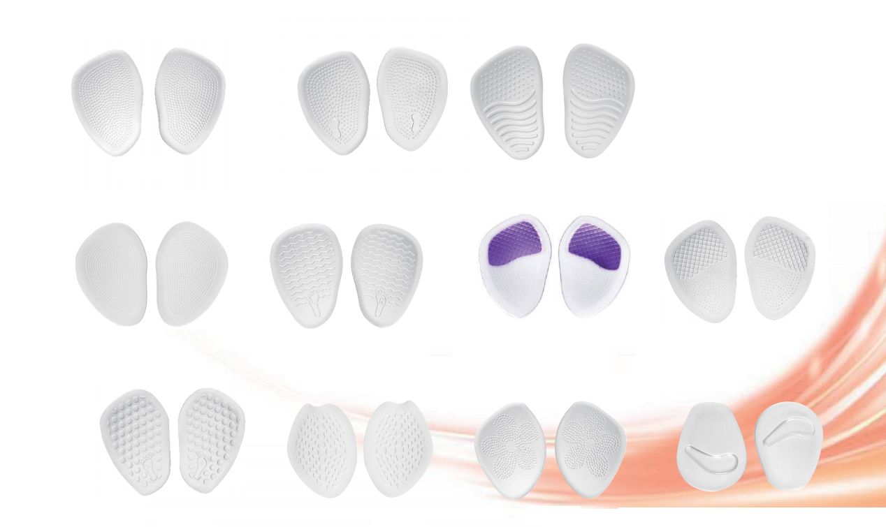 PU GEL Îngrijirea picioarelor Ball of Foot Perna