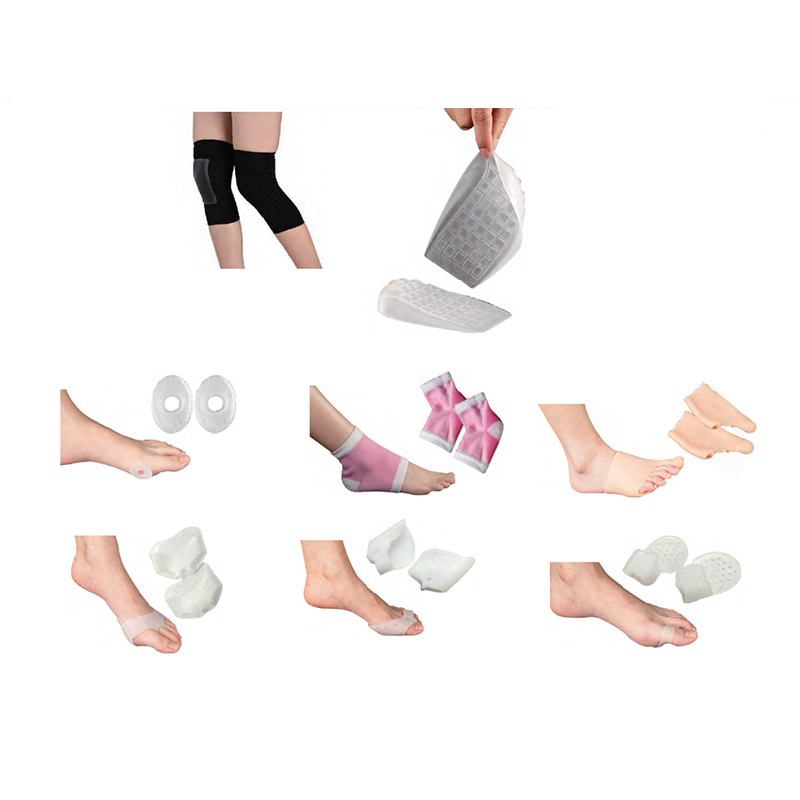 Produse de îngrijire a picioarelor cu gel TPE