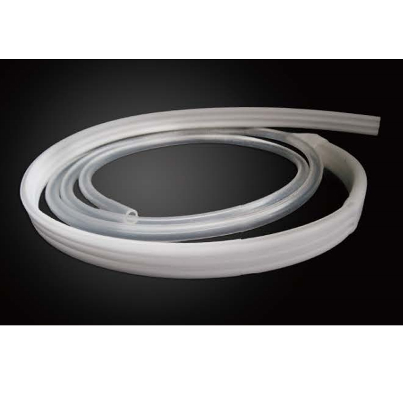 Drenuri canalizate din silicon - plat