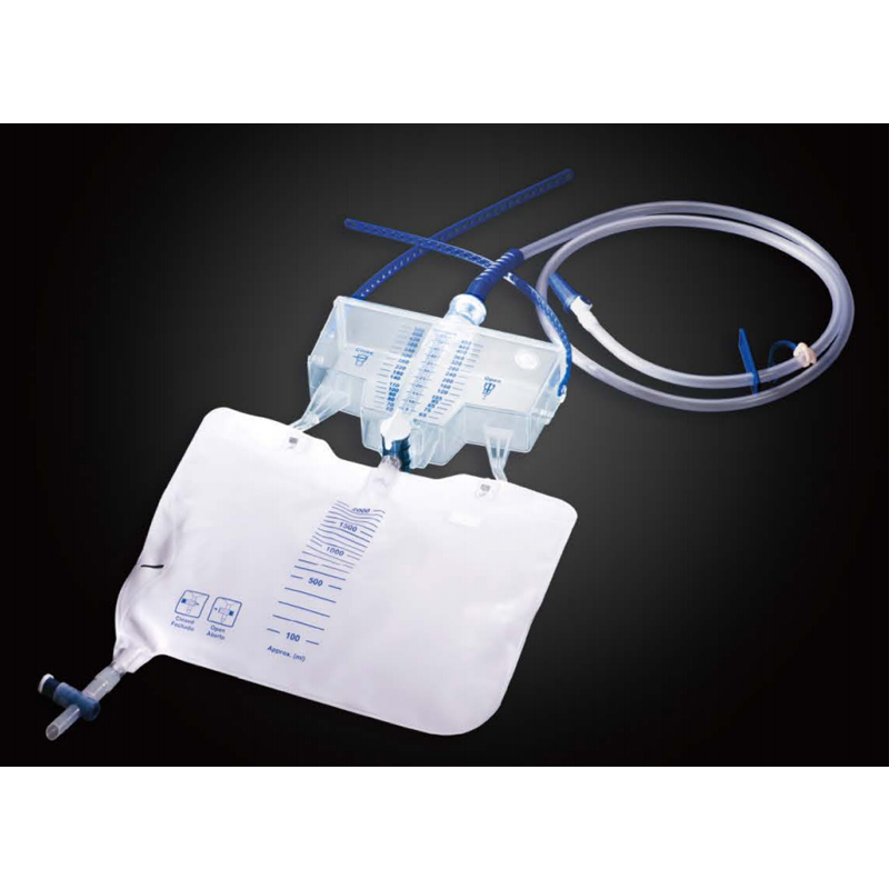 Sistem de măsurare a urinei cu pungă înlocuibilă