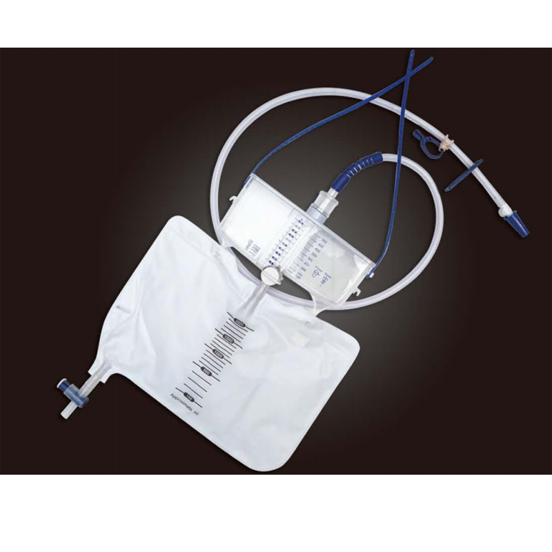 Sistem de măsurare a urinei cu pungă înlocuibilă