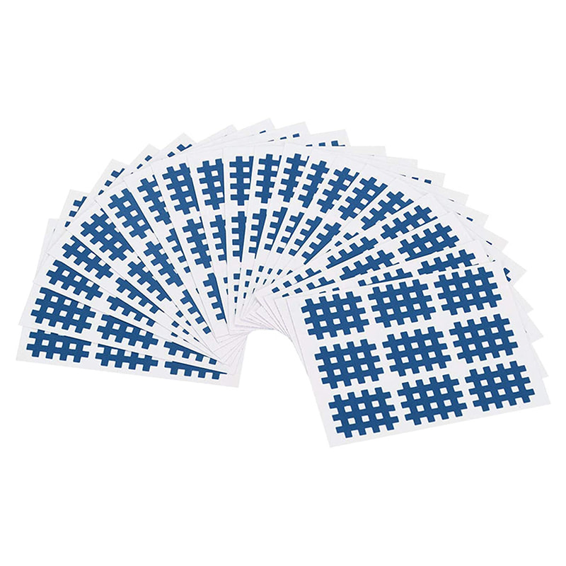 Banda de kinesiologie Bandă încrucișată impermeabilă la punctul de acupunctură