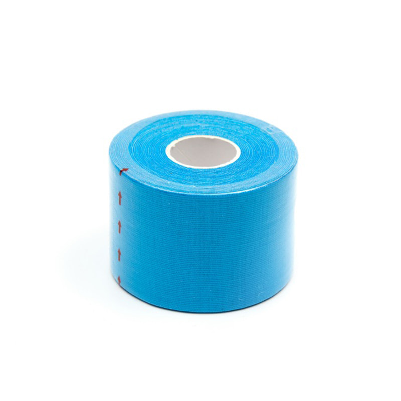 Banda musculară de kinesiologie pentru terapia sportivă atletică pentru ameliorarea durerii 