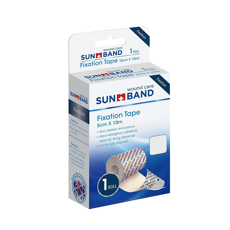 Bandă sportivă de fixare adezivă pentru spital pentru pansament de retenție