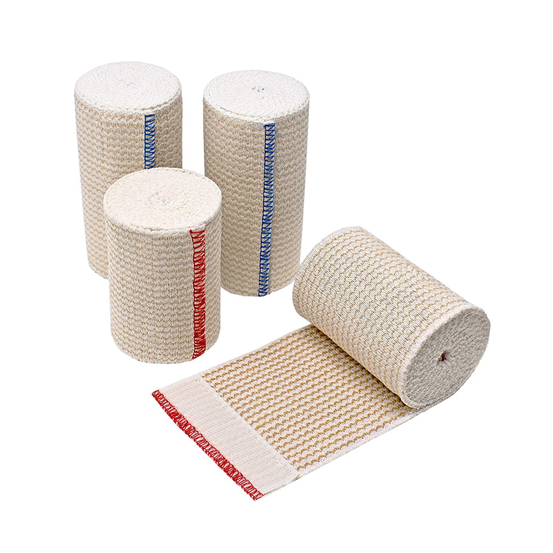 Bandaje sportive elastice din bumbac reutilizabile de compresie premium