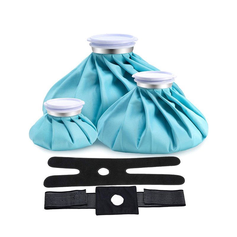 Pachet de gheață reutilizabil ajustabil pentru răni cu 2 împachetări 