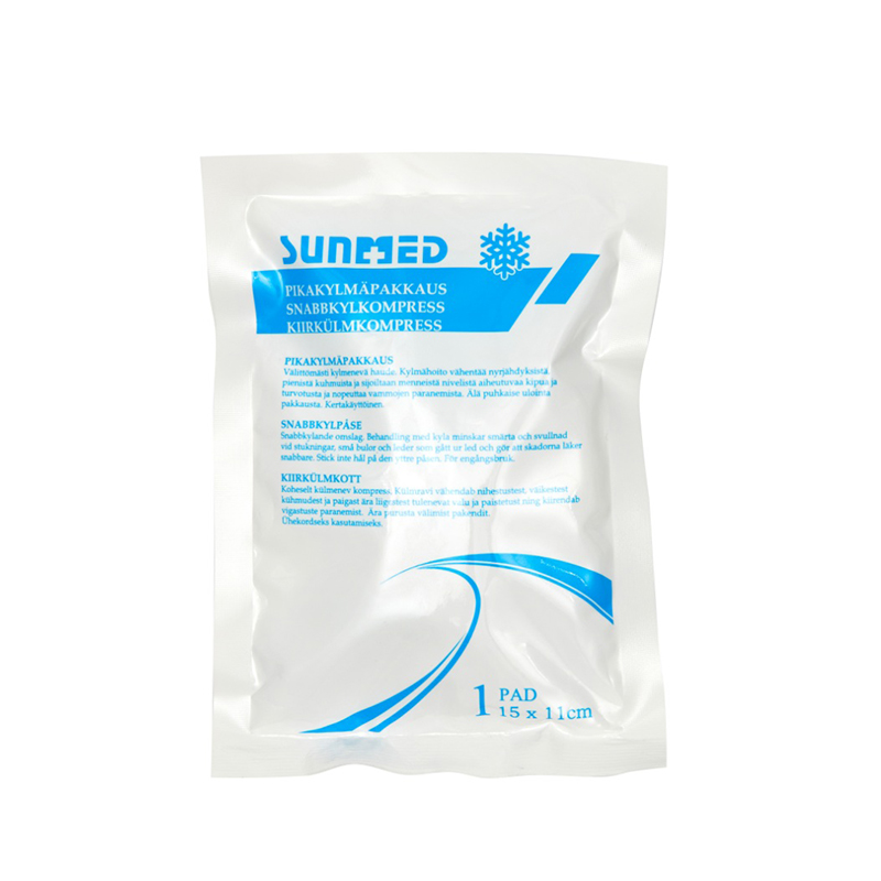 Pachet rece instantaneu de unică folosință pentru dureri articulare 
