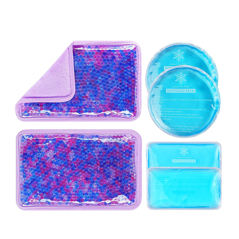 Pachet multifuncțional de prim ajutor reutilizabil, cald și rece 