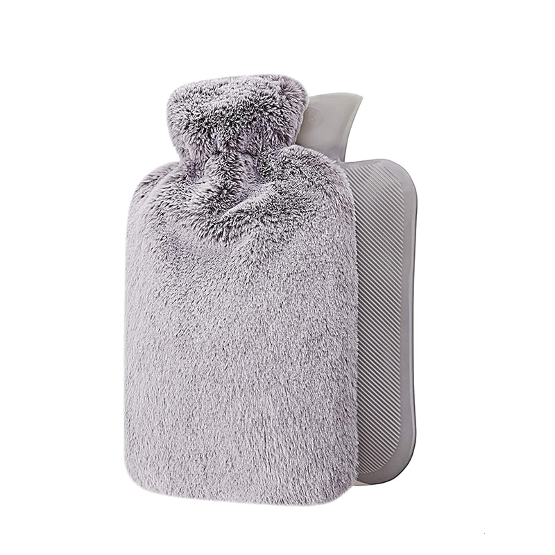 Pungă de cauciuc cu apă caldă de 2 l pentru îngrijirea sănătății familiale cu capac 