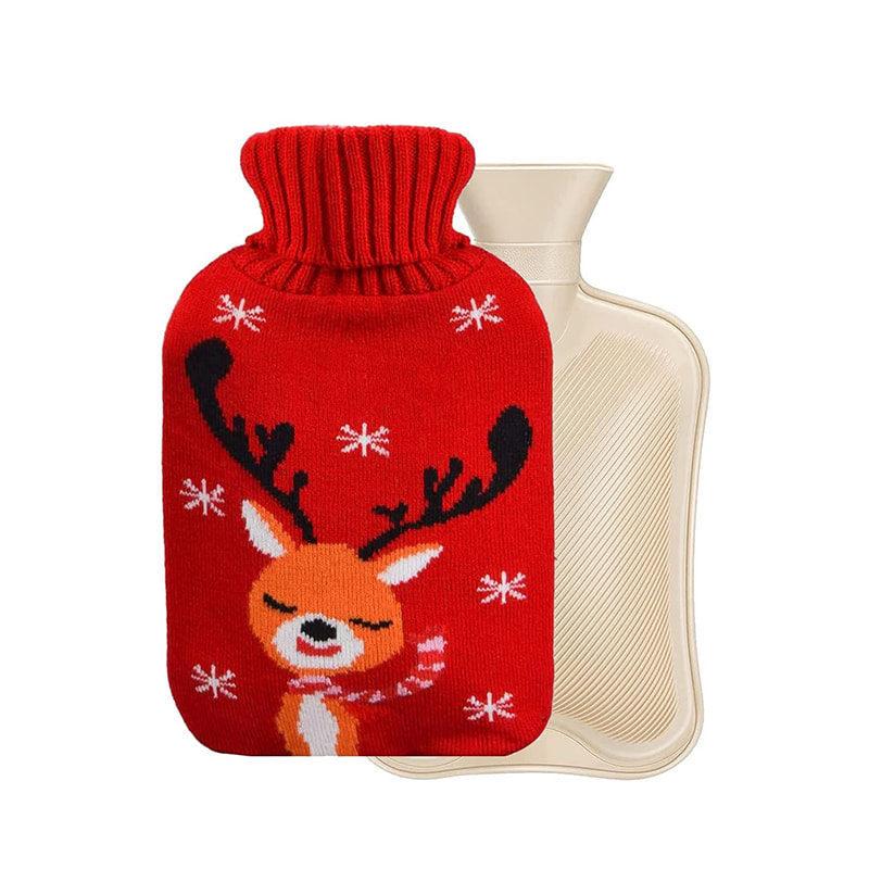 Cadou promoțional de Crăciun Pungă cu apă caldă de calitate BS pentru a calma crampele 