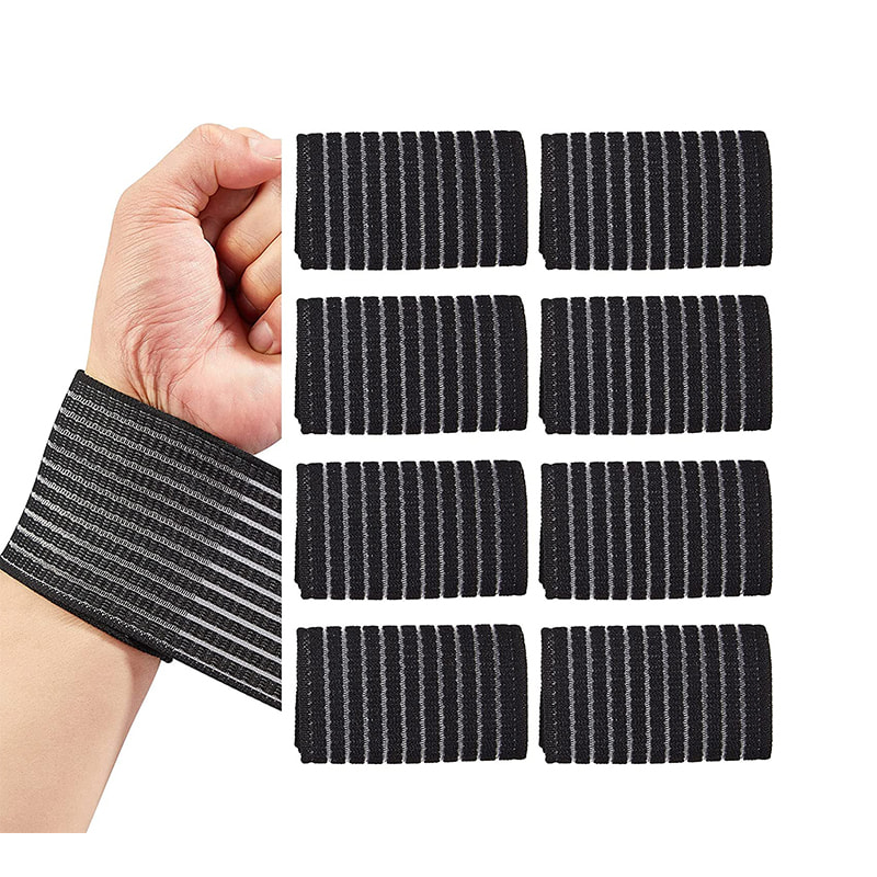 Bandaj elastic de susținere pentru încheietura mâinii, respirabil