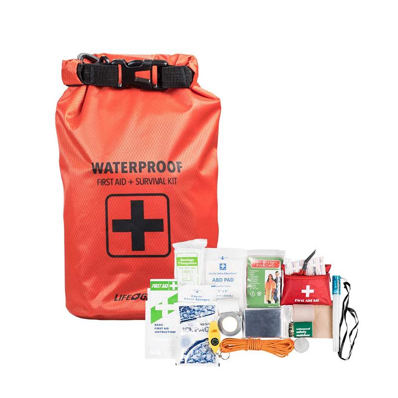 Sac uscat impermeabil Geanta de prim ajutor pentru pescuit caiac barca barca inot camping