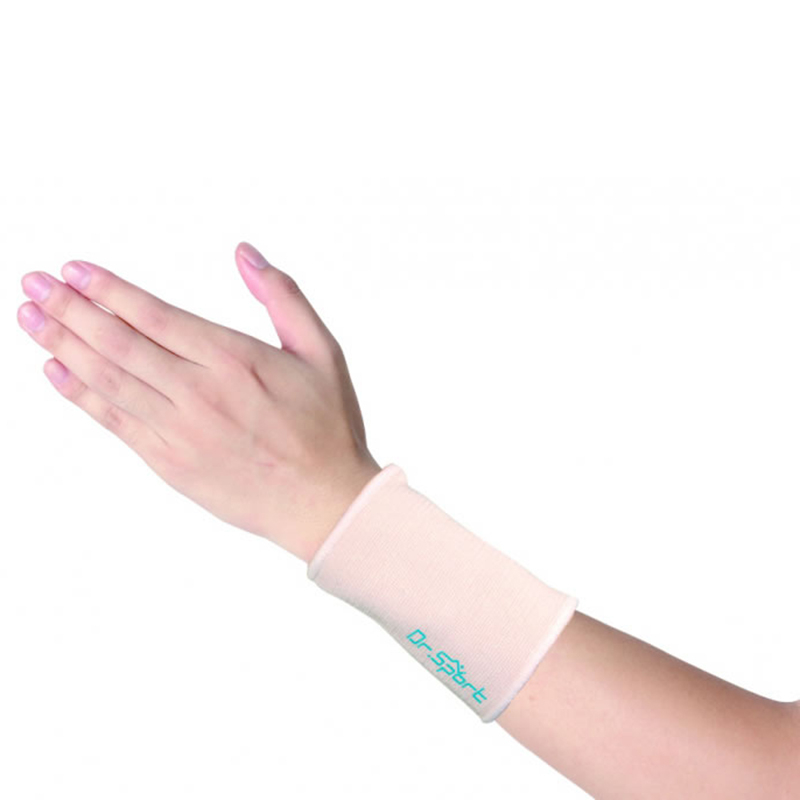 Ușor, confortabil, bej, suport elastic sport pentru încheietura mâinii 