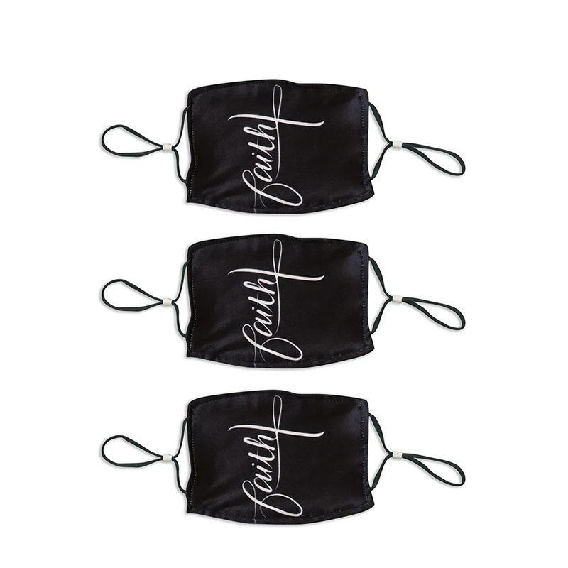 Mască din bumbac din pânză plată cu 2 straturi Giveaway 