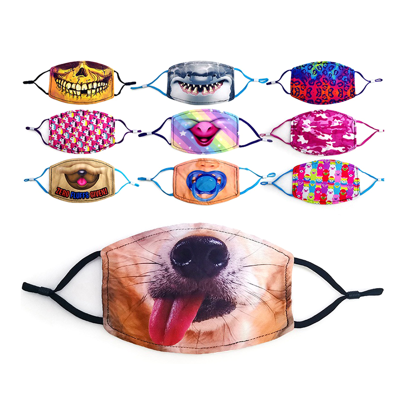 Mască populară din bumbac personalizată pentru petrecere 