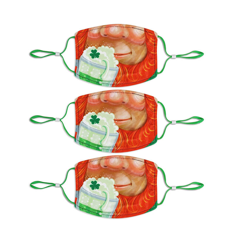 Mască din bumbac pentru copii, imprimată Hanukkah Holiday 