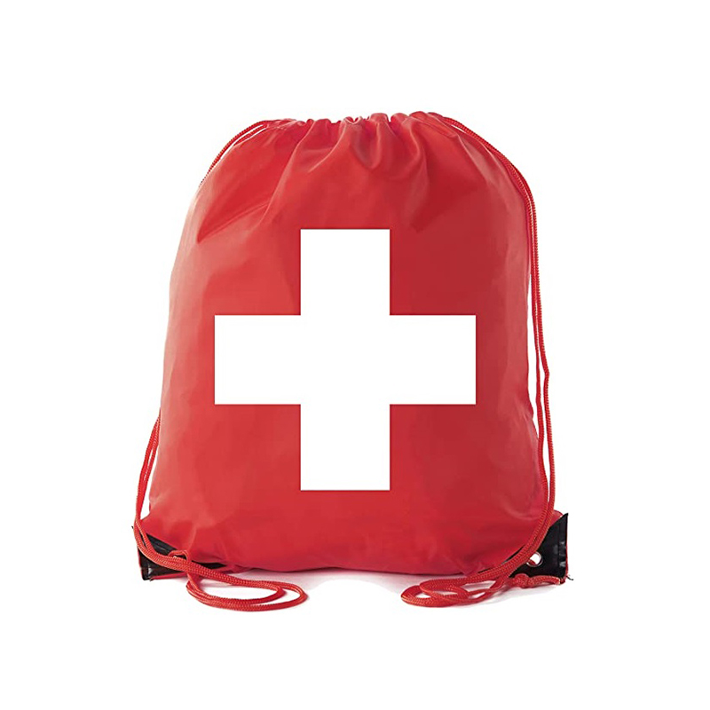 Rucsac cu cordon medical personalizat promotional Geanta de prim ajutor 
