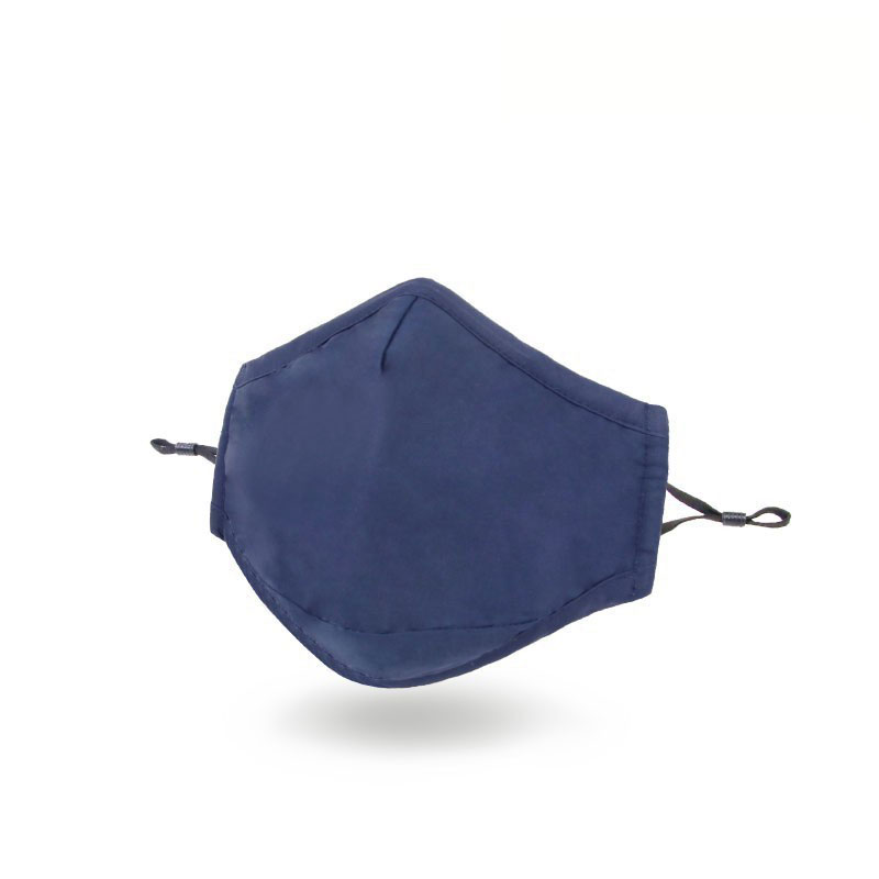 Mască clasică, confortabilă, reutilizabilă, de protecție pentru față, pentru gură, din bumbac 