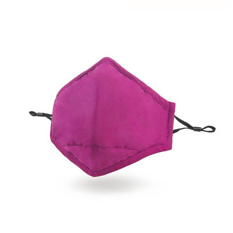 Mască de față personalizată din bumbac rezistentă la praf cu filtru opțional 