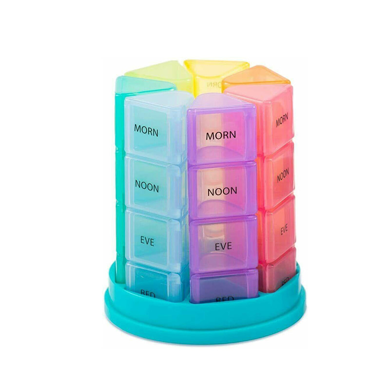 Noua cutie portabila saptamanala de 4 ori pe zi 