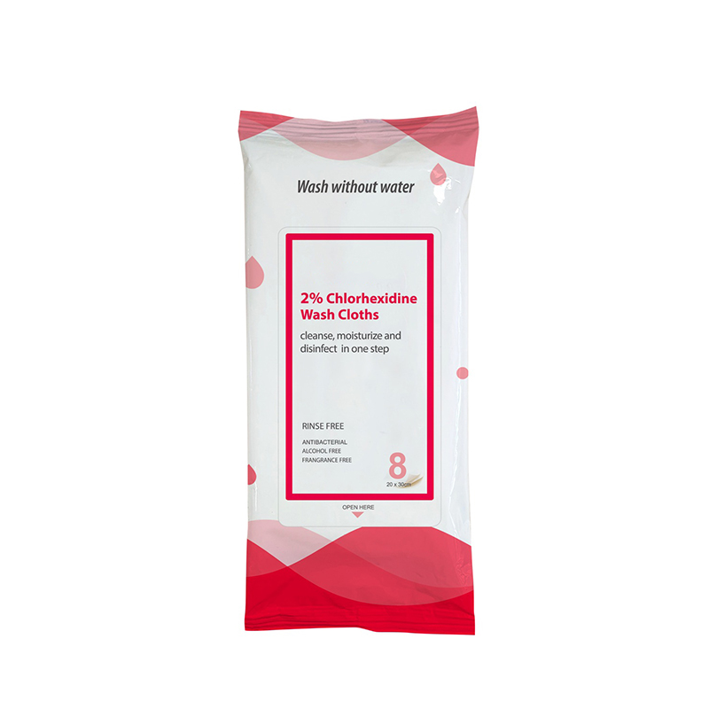 Lavete de spălat hipoalergenice fără clătire 2% dimeticonă pentru toate tipurile de piele 