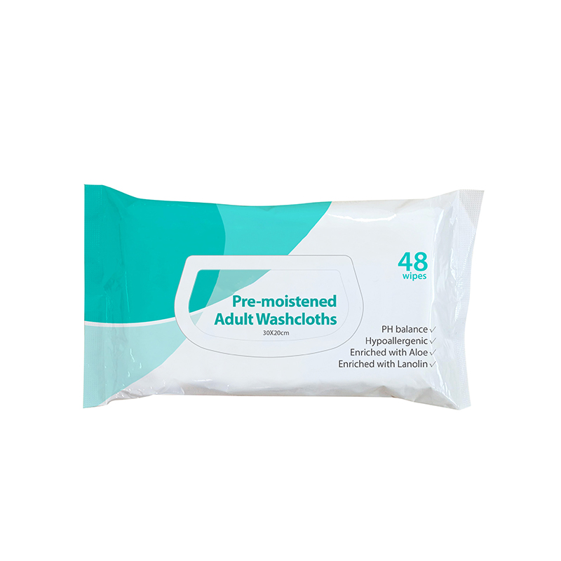 Șervețele de unică folosință pentru adulți pentru curățarea personală