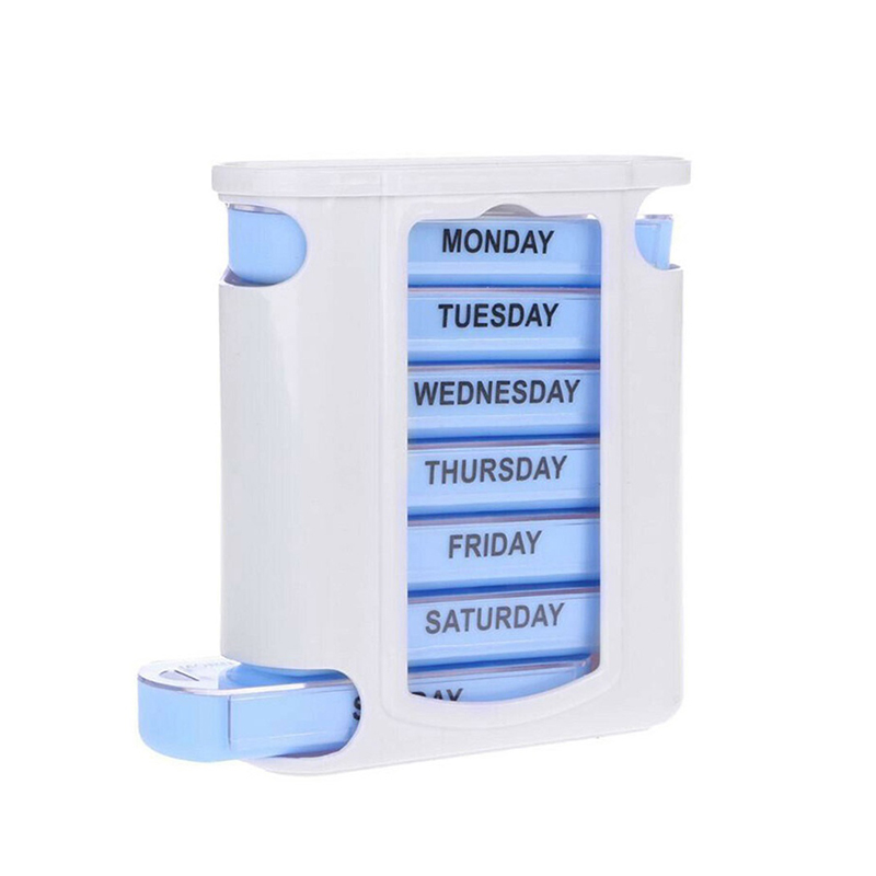 Cutie săptămânală zilnică cu medicamente pentru vitamine 