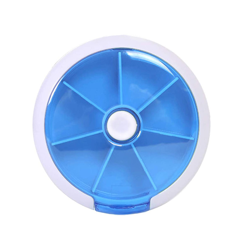 Planificator săptămânal de pilule cu 7 compartimente 