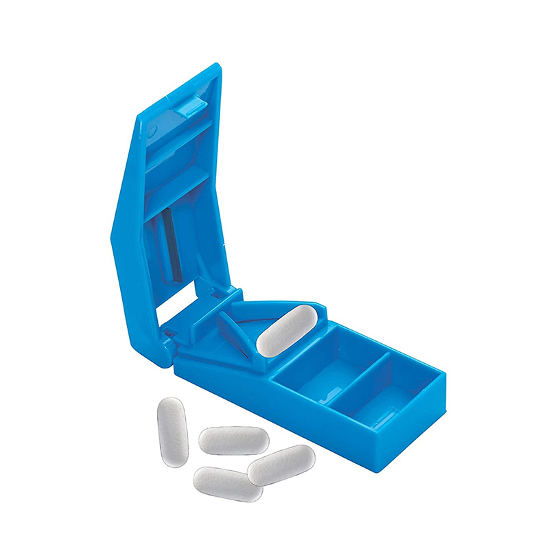 Distribuitor convenabil de pastile din plastic pentru uz casnic 