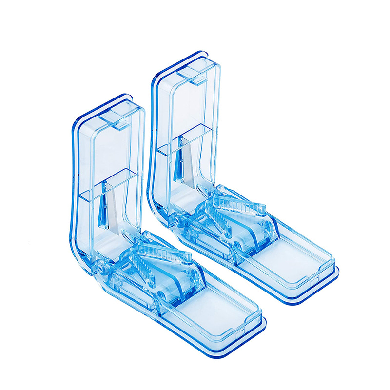 Cuttere profesionale mici și convenabile pentru pastile 