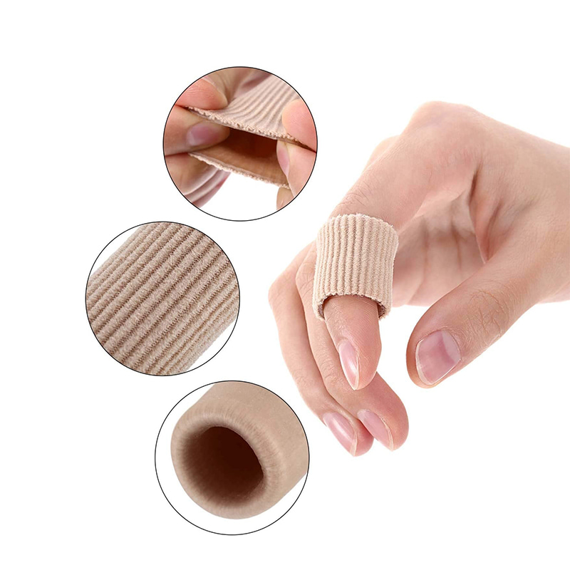 Oferta fierbinte Tub de pernă de gel moale pentru degetele de la picioare pentru vezicule 
