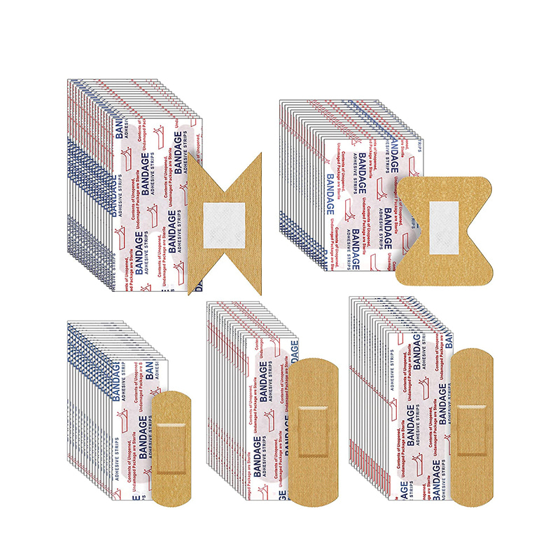 Pansament adeziv flexibil de prim ajutor pentru zgârieturi minore