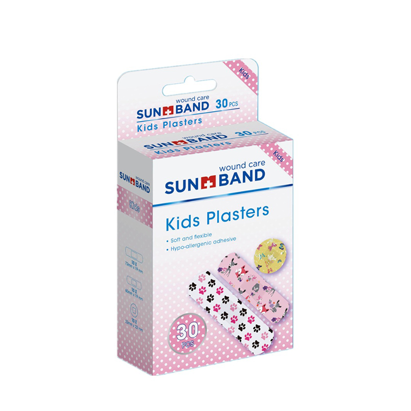 Tencuiala adeziva pentru copii din desene animate impermeabile 