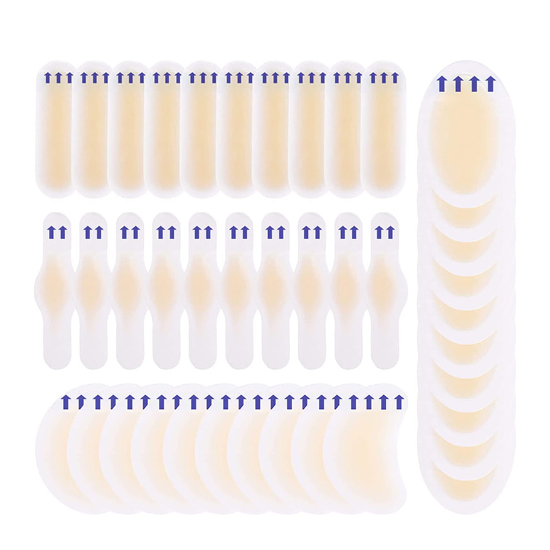 Gel hidrocoloid durabil, rezistent la apă, pentru blister 