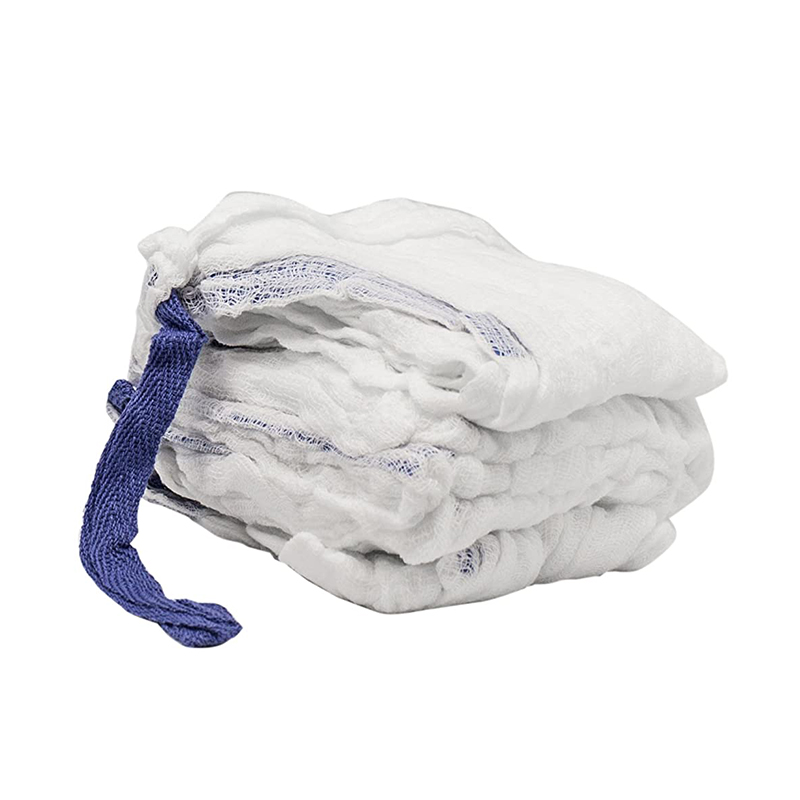 Burete medical steril din tifon chirurgical din bumbac pentru spital 