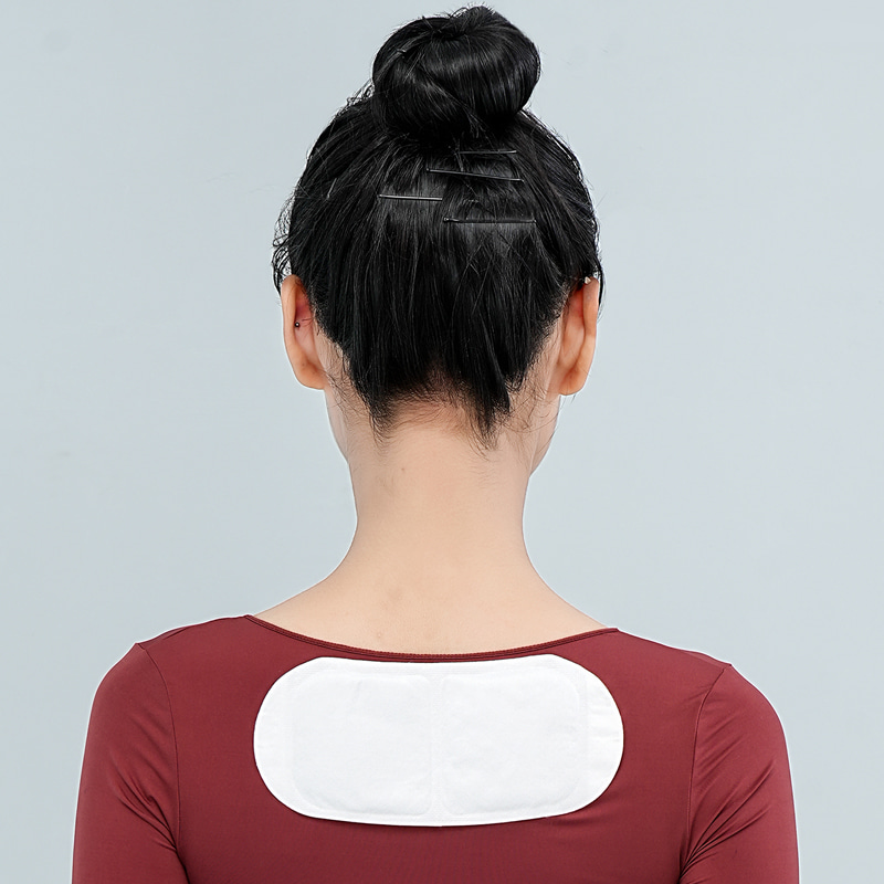 Pachet de căldură instantanee pentru umăr, de unică folosință, pentru ameliorarea durerii, activat cu aer