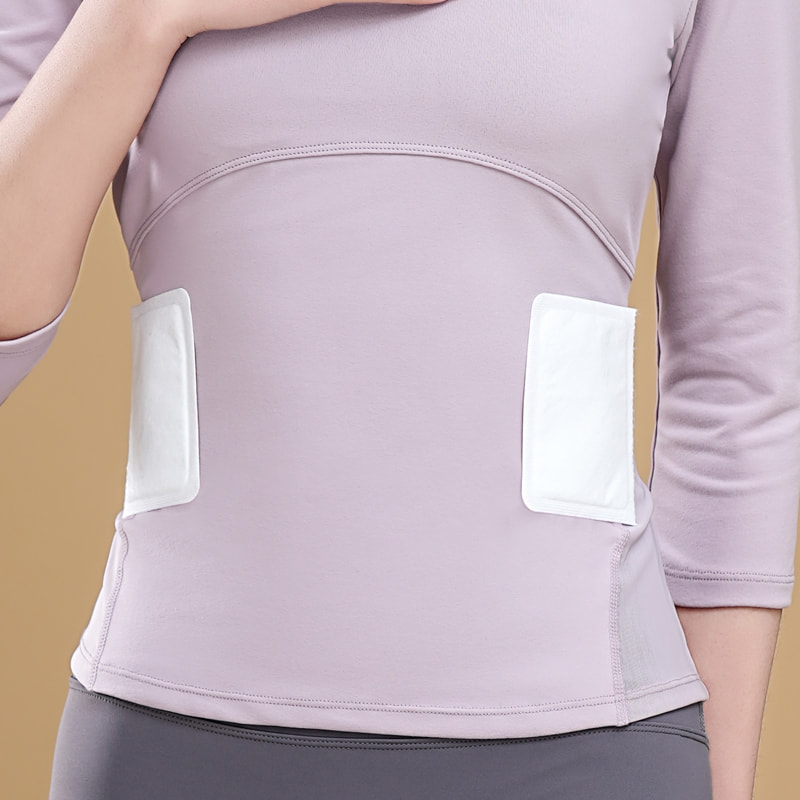 Plasturi de încălzire corporală de unică folosință pentru încălzire îndelungată