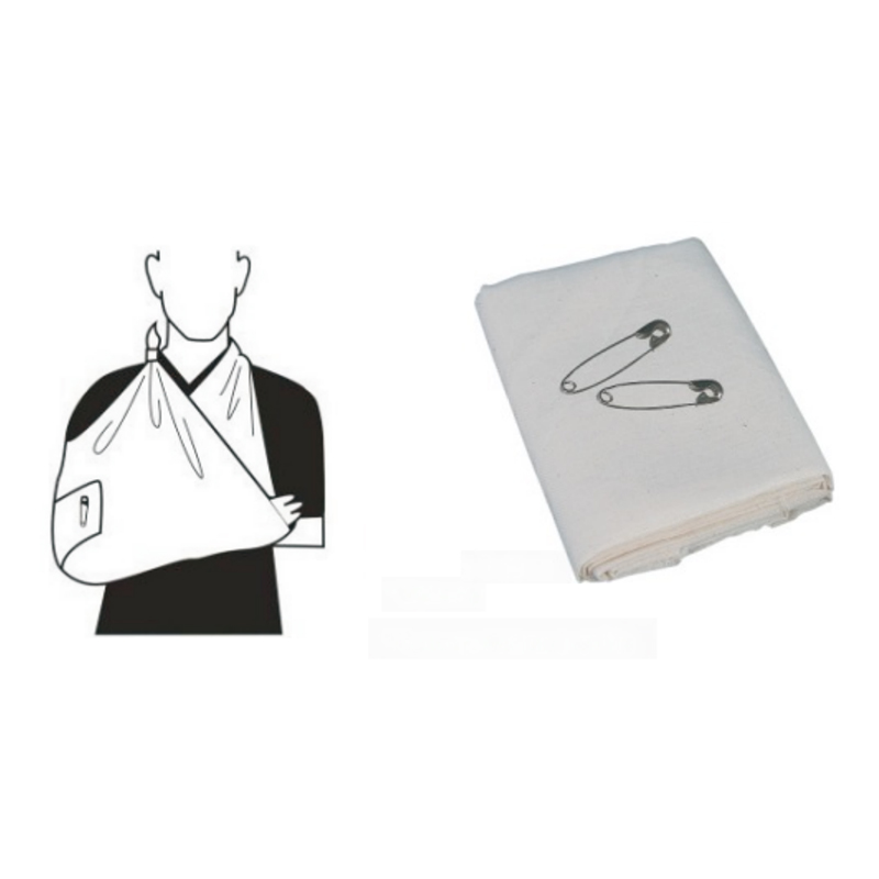 Bandaj triunghiular Calico