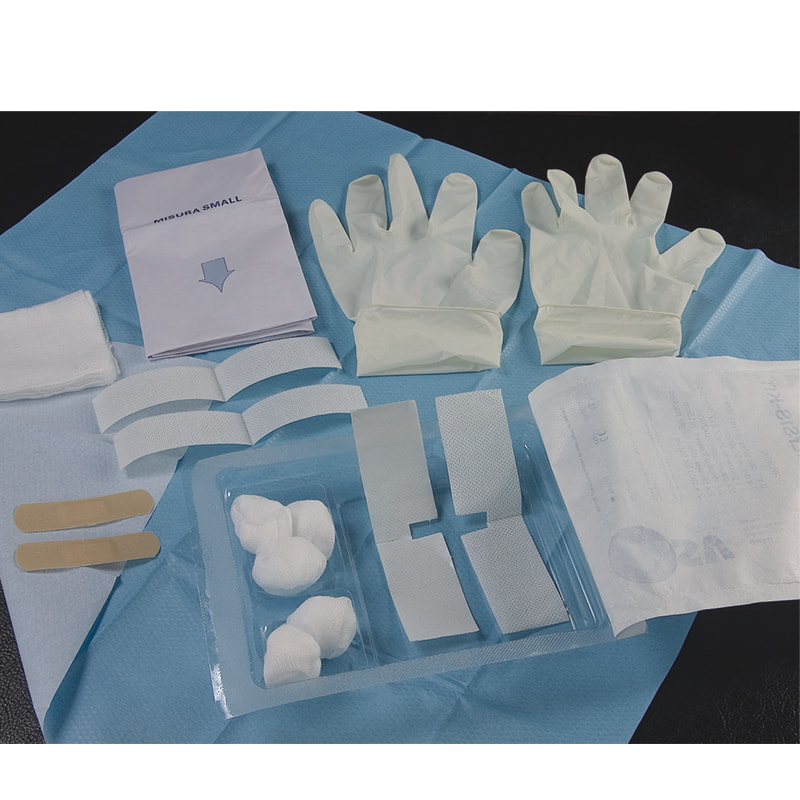 Set de pansament de bază