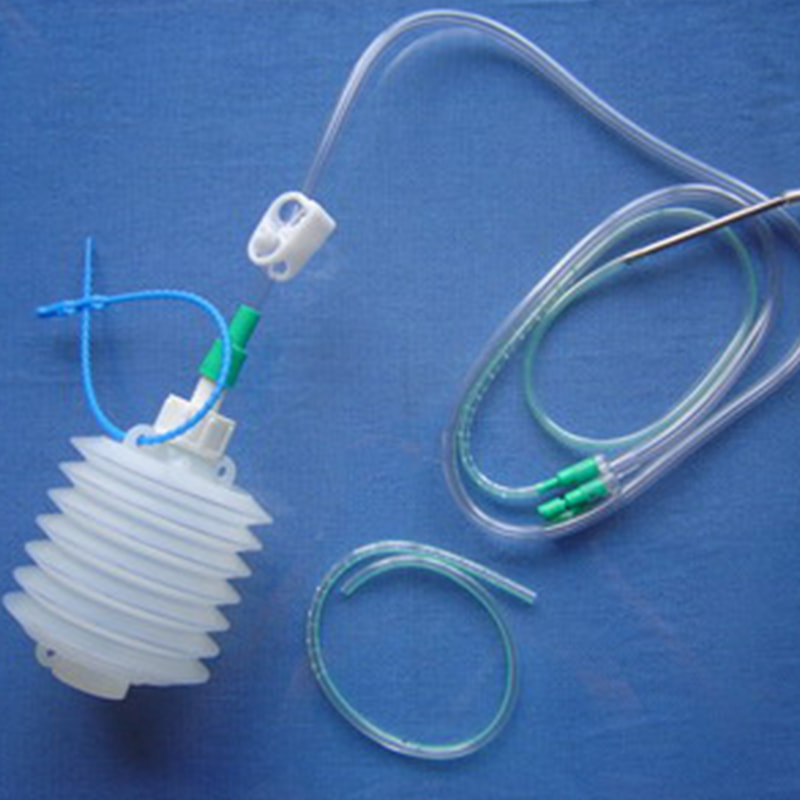 Rezervor închis de drenare a plăgii (tip gol)