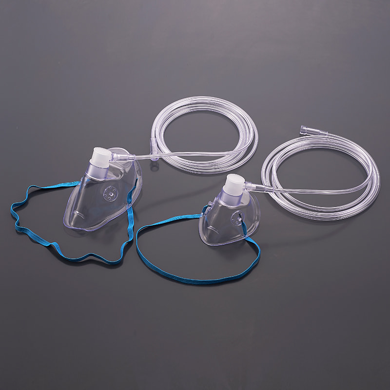 Mască de oxigen pivotantă