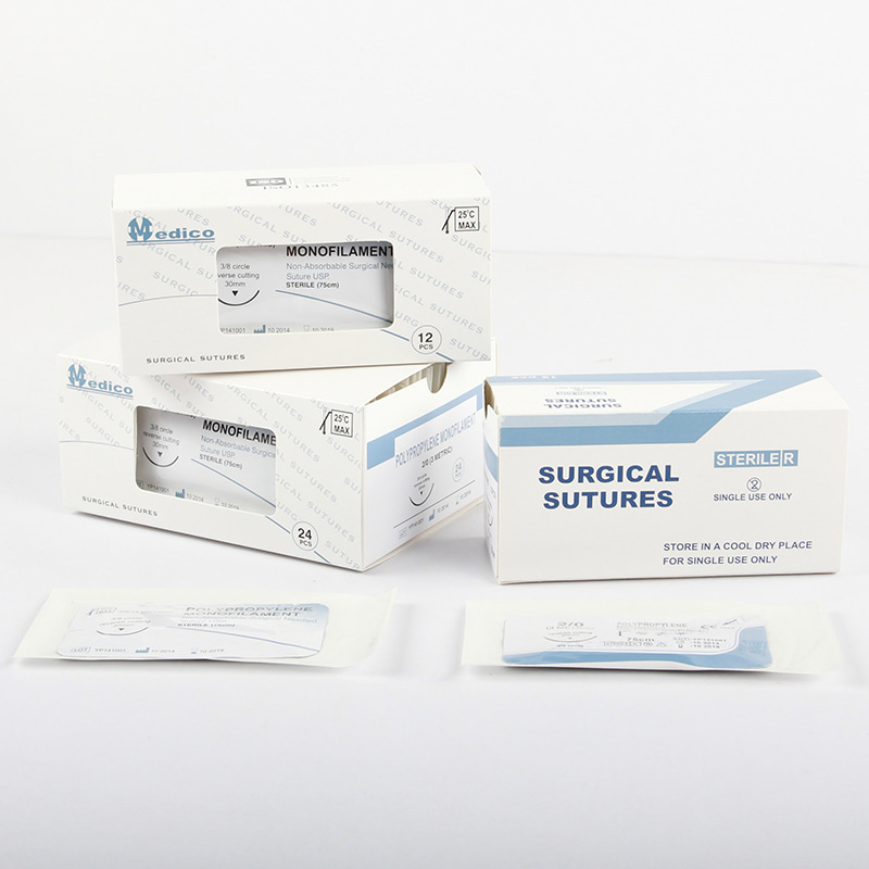 Suturi chirurgicale absorbabile POLYDIOXANONE PDS sau DOP