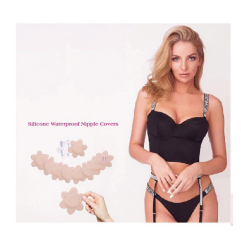 Bandă de modă/autocolant pentru sâni