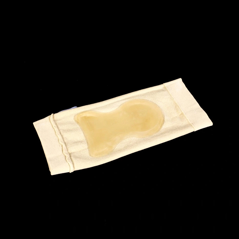 Manșon pentru călcâi și șosetă pentru călcâi cu gel pentru îngrijirea picioarelor, dovedit de biocompatibilitate
