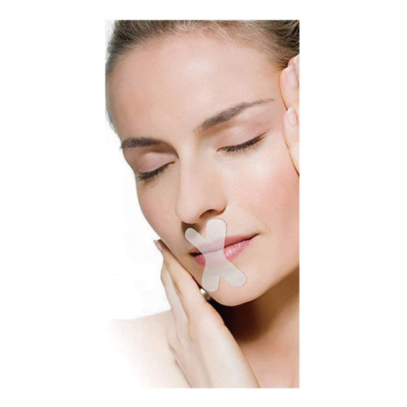 Silent Sticker Mouth Band