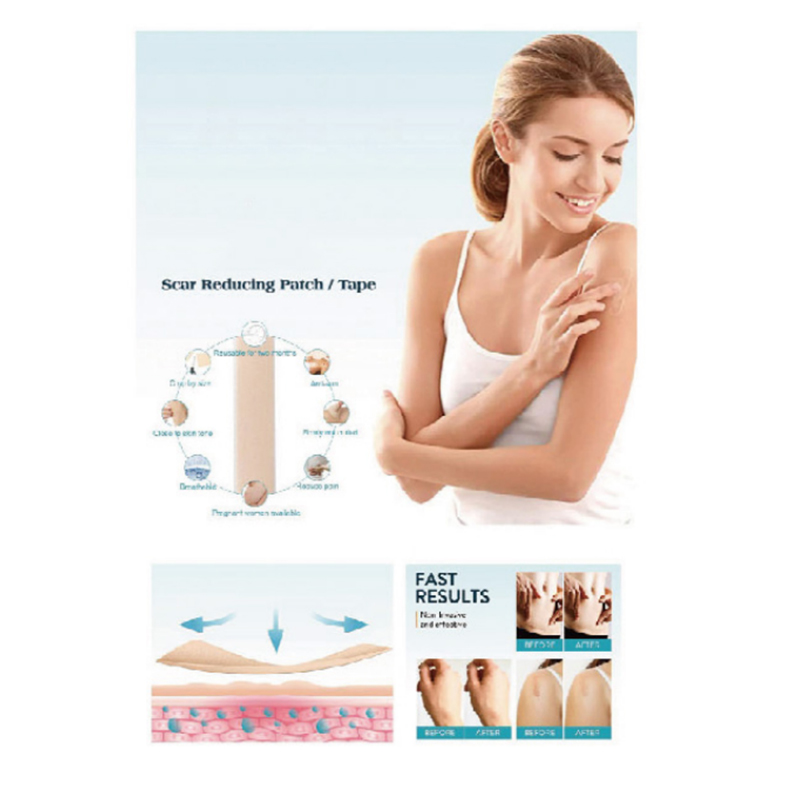 Pansament din silicon