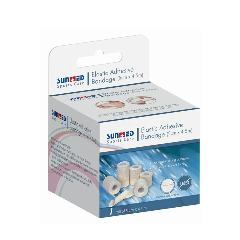 Bandaj adeziv elastic Cotton Sports EAB Elastoplast