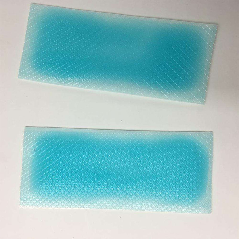 Plasture de răcire febră Plasture cu gel de răcire