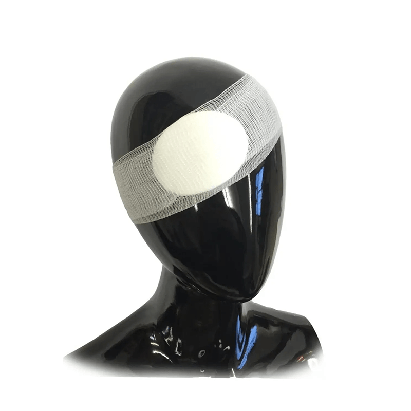 Nr.16 Pansament pentru ochi de prim ajutor cu bandaj