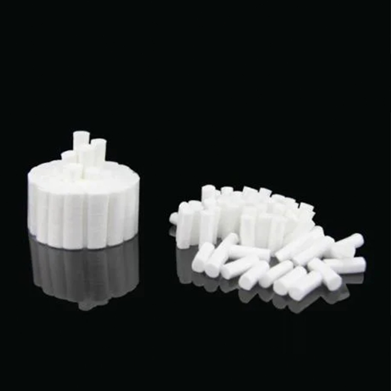 Rula de bumbac dentară